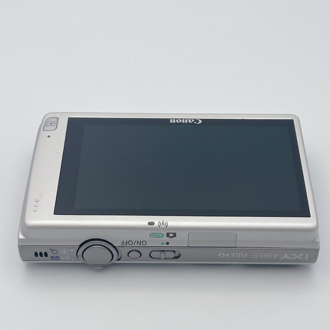 専用予約済み【ほぼ未使用】Canon IXY 430F デジタルカメラ シルバー