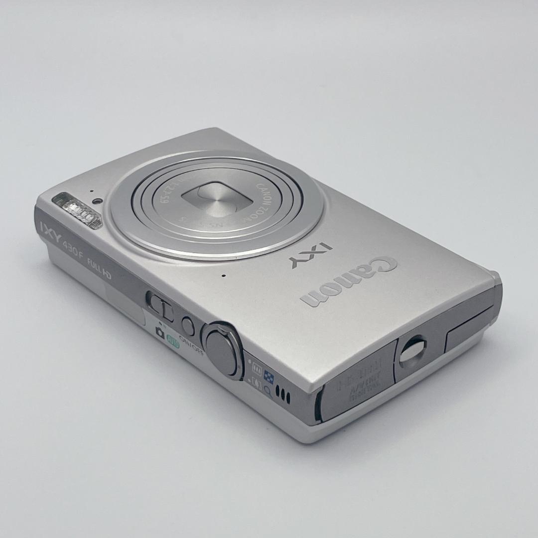 専用予約済み【ほぼ未使用】Canon IXY 430F デジタルカメラ シルバー