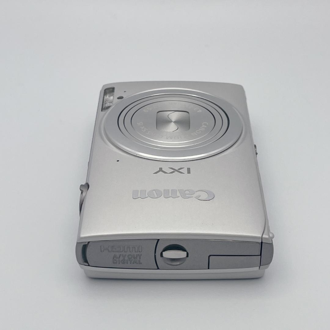 専用予約済み【ほぼ未使用】Canon IXY 430F デジタルカメラ シルバー