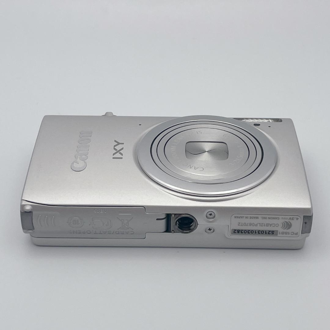 専用予約済み【ほぼ未使用】Canon IXY 430F デジタルカメラ シルバー