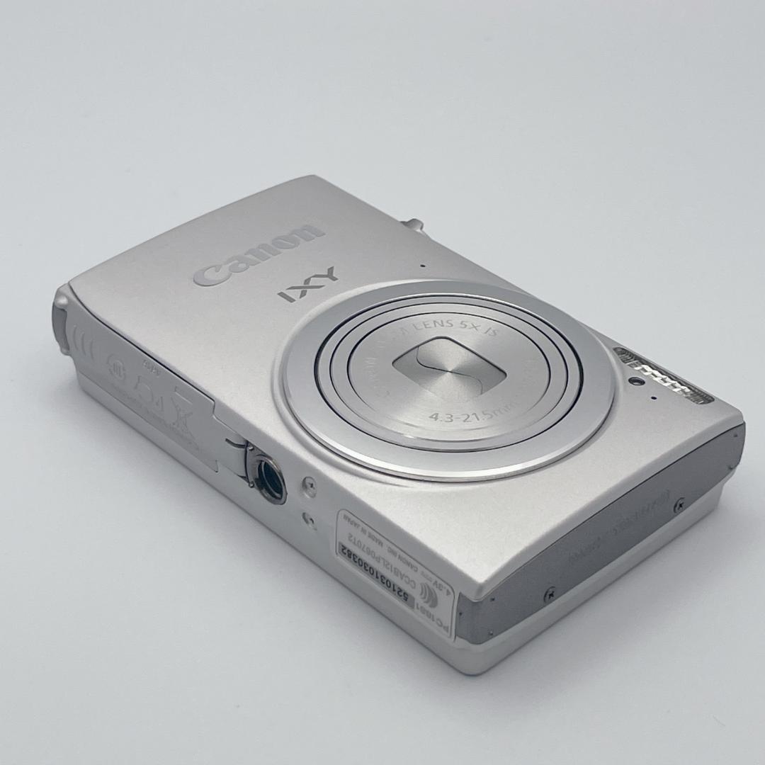 専用予約済み【ほぼ未使用】Canon IXY 430F デジタルカメラ シルバー