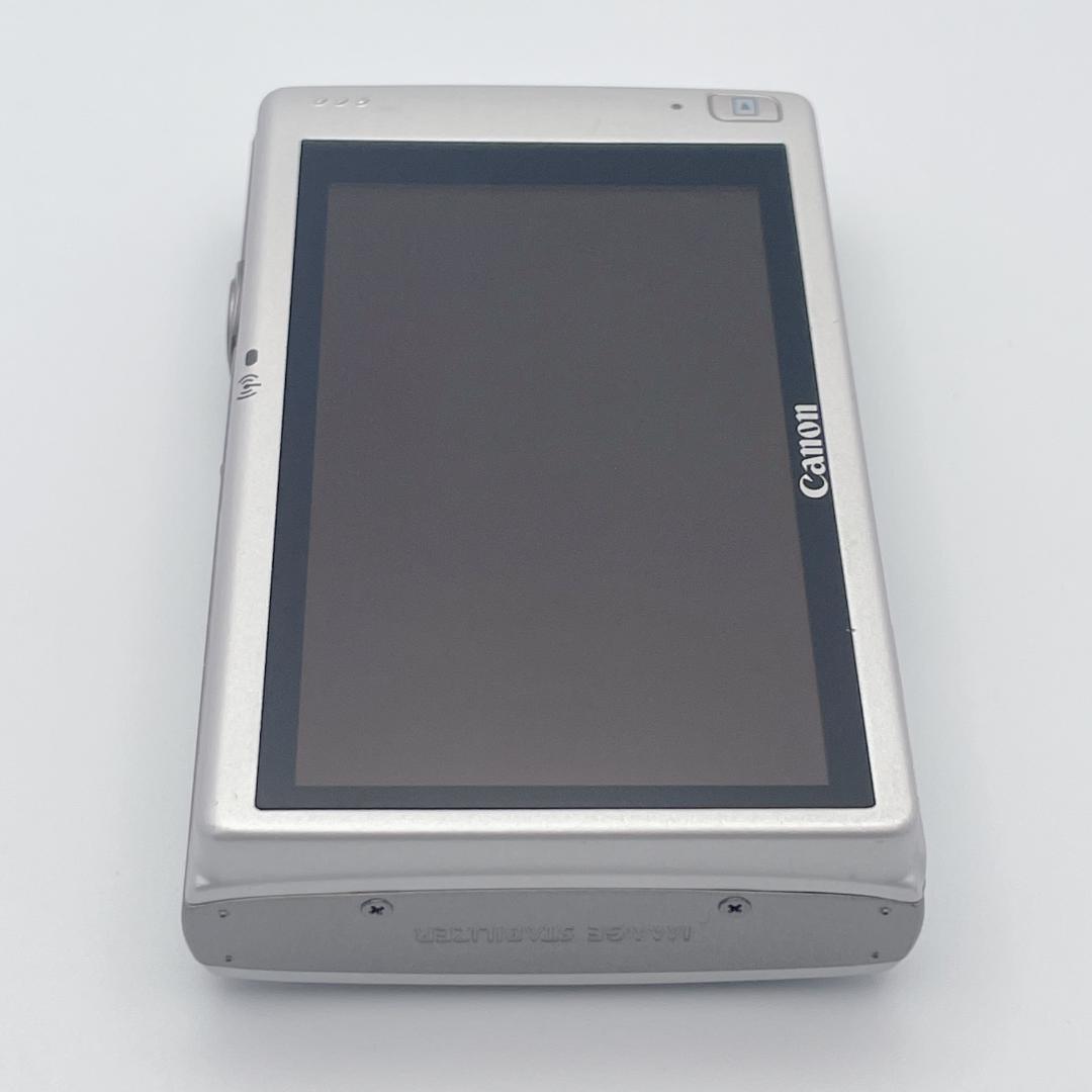 専用予約済み【ほぼ未使用】Canon IXY 430F デジタルカメラ シルバー
