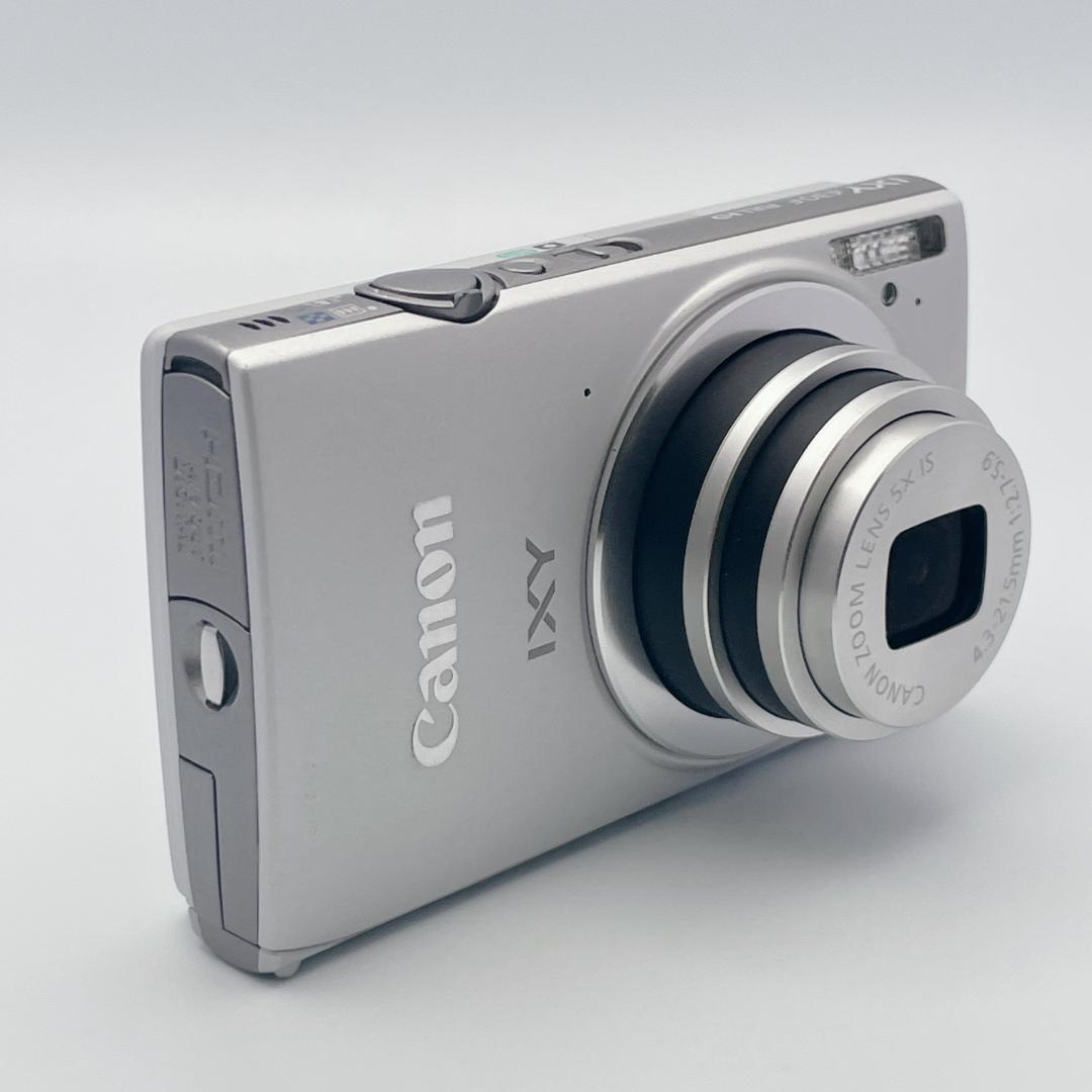 専用予約済み【ほぼ未使用】Canon IXY 430F デジタルカメラ シルバー