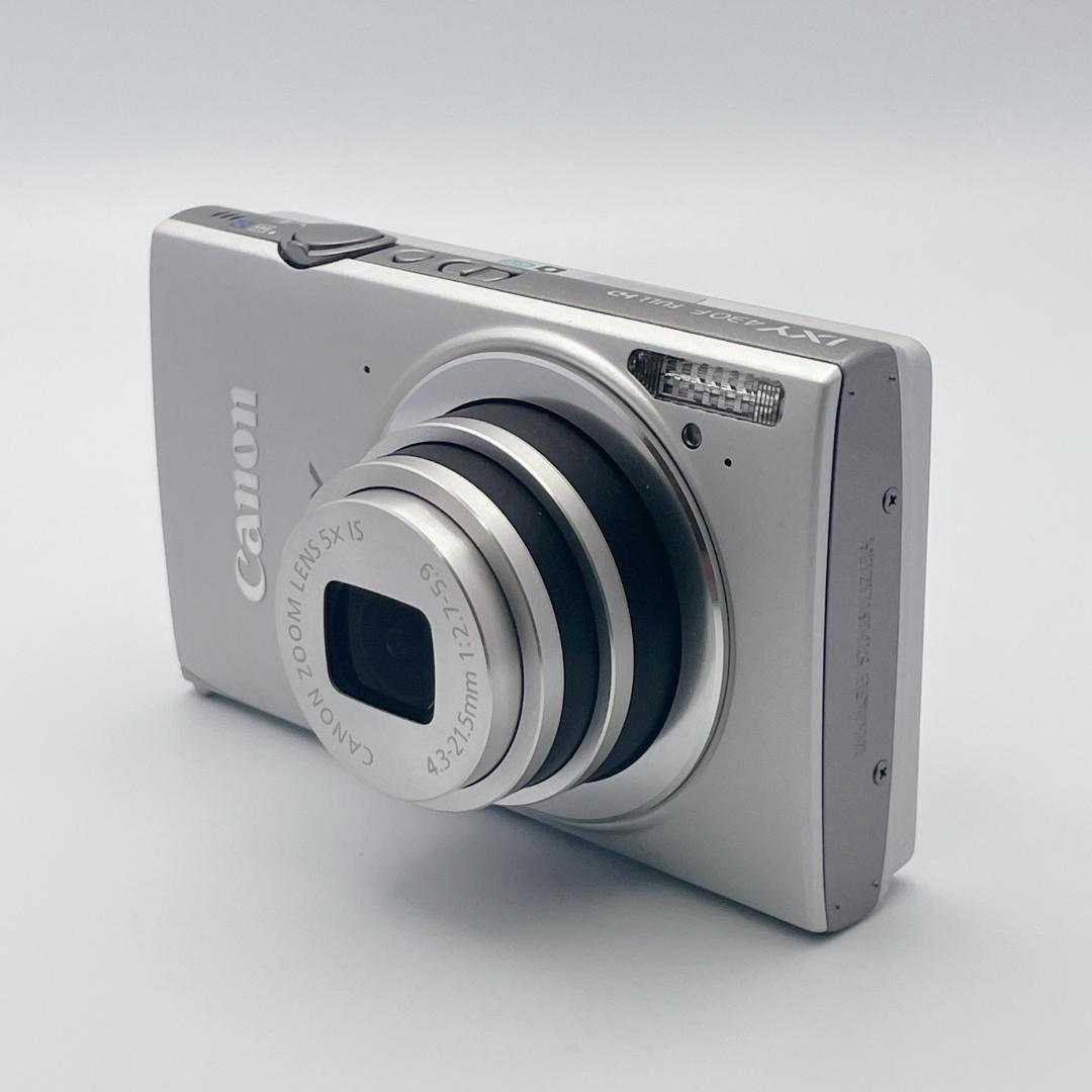 専用予約済み【ほぼ未使用】Canon IXY 430F デジタルカメラ シルバー
