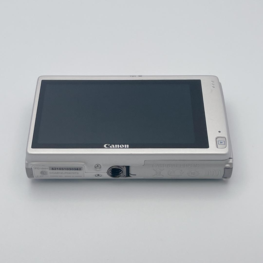 専用予約済み【ほぼ未使用】Canon IXY 430F デジタルカメラ シルバー