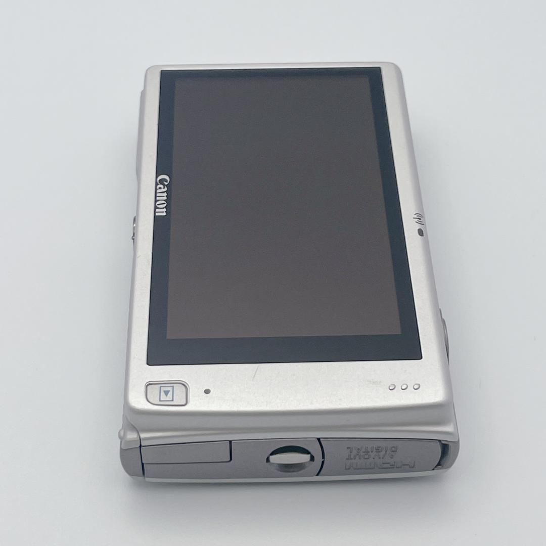 専用予約済み【ほぼ未使用】Canon IXY 430F デジタルカメラ シルバー