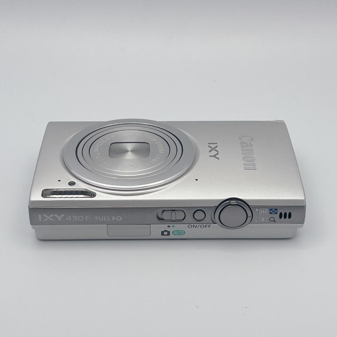 専用予約済み【ほぼ未使用】Canon IXY 430F デジタルカメラ シルバー