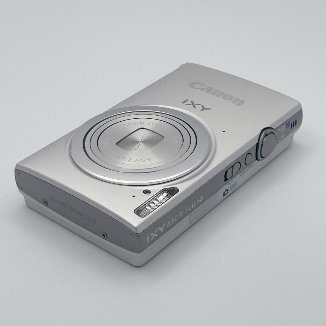 専用予約済み【ほぼ未使用】Canon IXY 430F デジタルカメラ シルバー