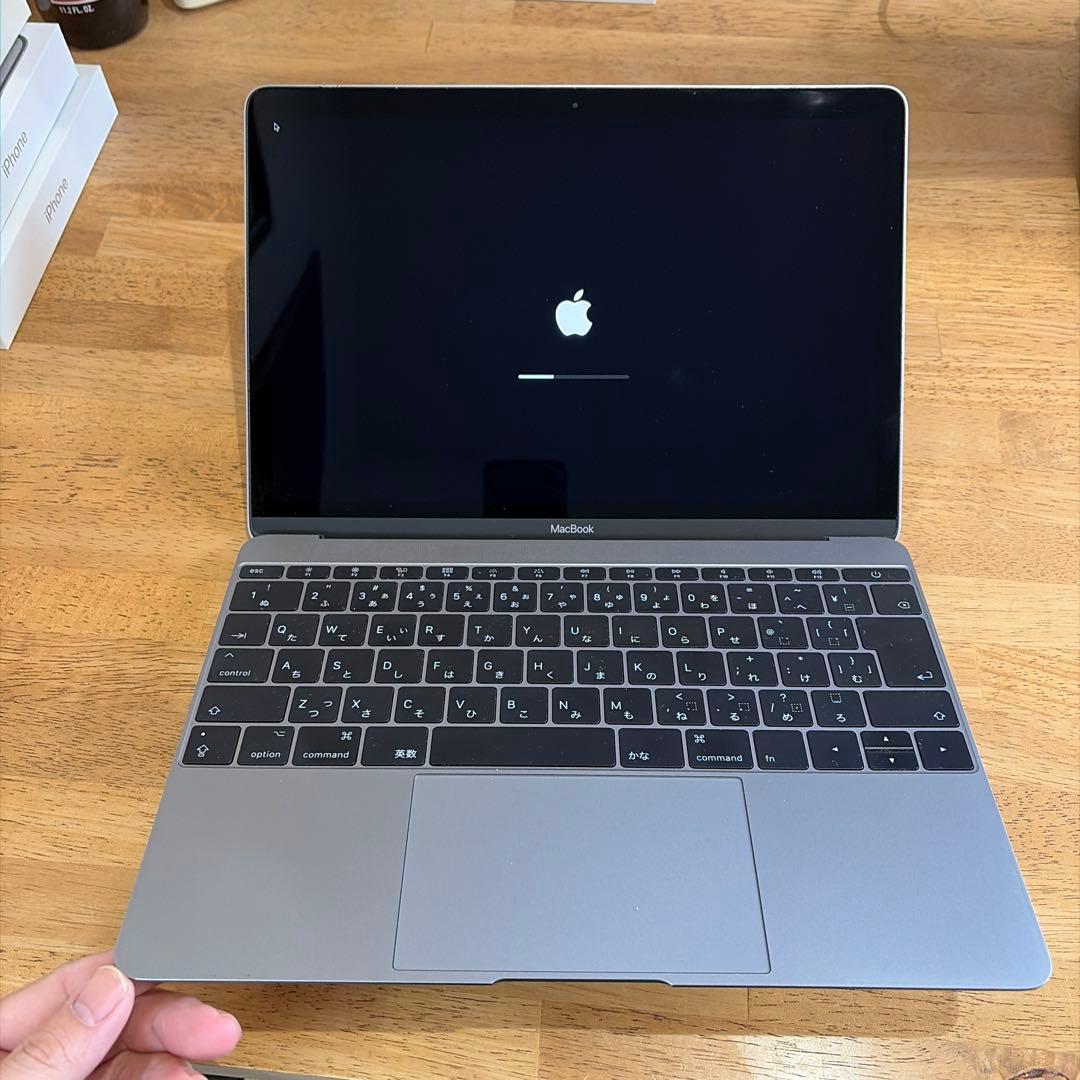 MacBook 12インチ 2017 A1534 本体