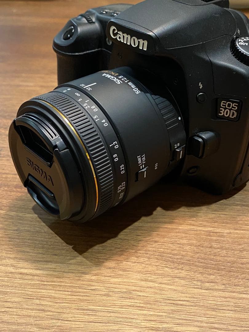 SIGMA 50mm F2.8 DG MACRO 単焦点　動作品　キャノンEF