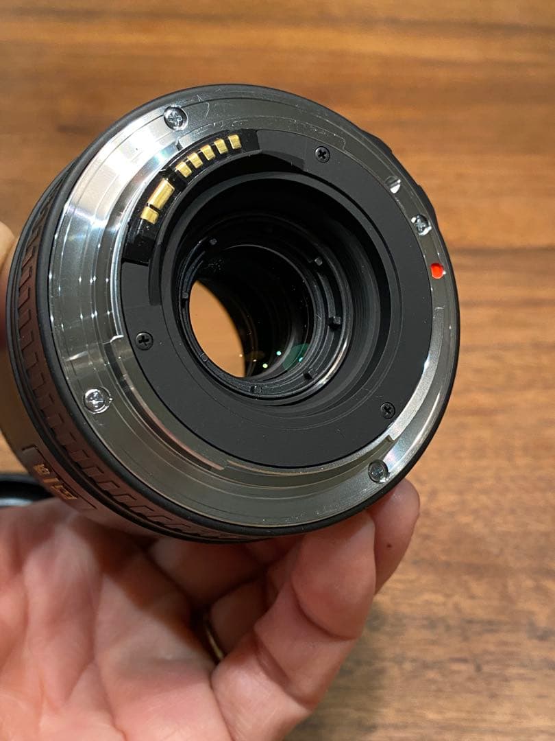 SIGMA 50mm F2.8 DG MACRO 単焦点　動作品　キャノンEF