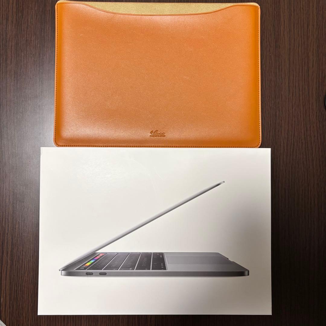 【極美品 充放電8回】MacBook Pro 13インチ スペースグレー