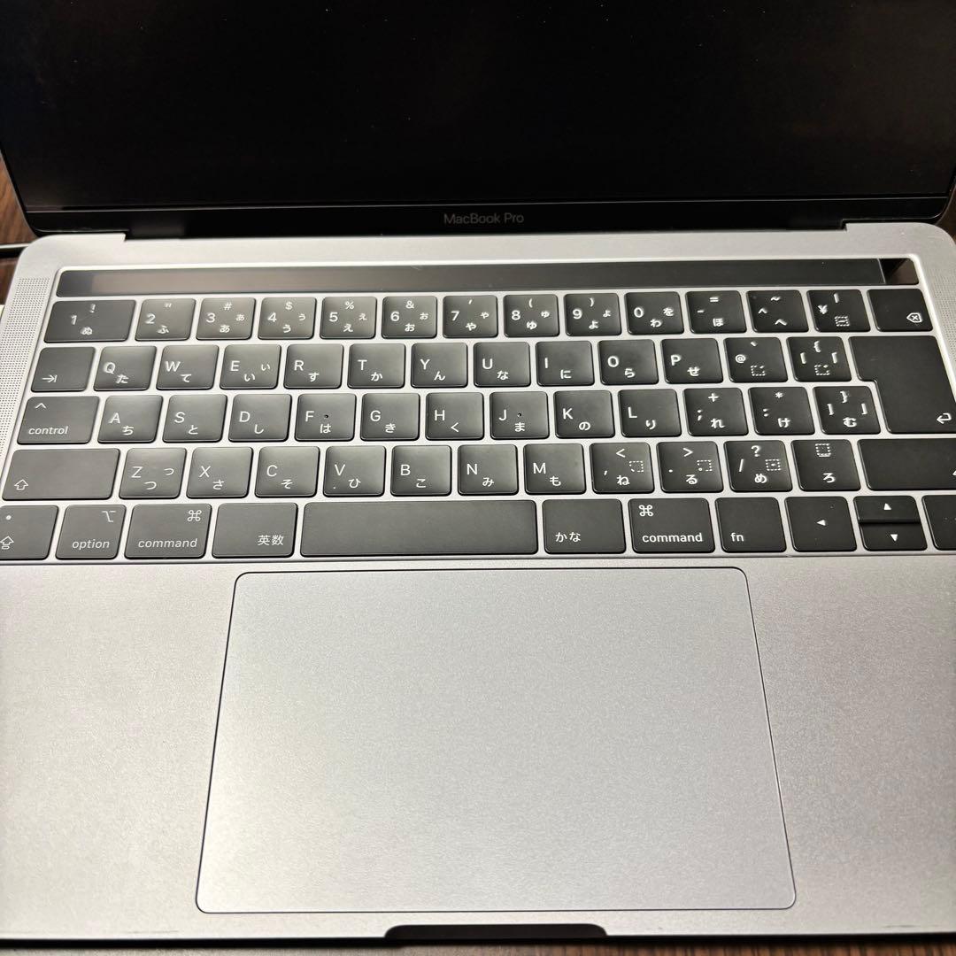【極美品 充放電8回】MacBook Pro 13インチ スペースグレー