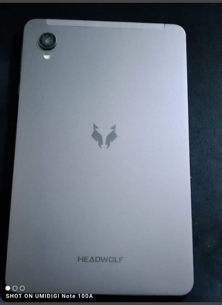 送料無料！！　ほぼ未使用　HEADWOLF F3A　8インチ