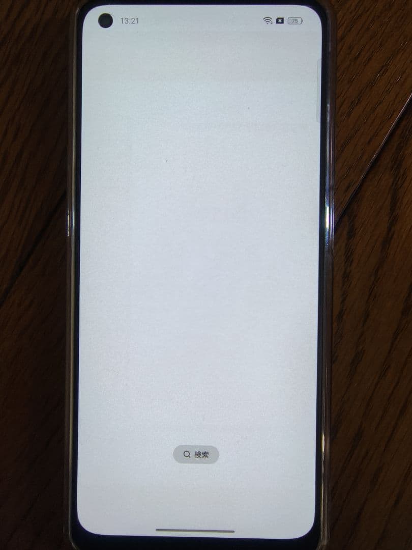 訳あり「画面焼け」OPPO Reno9 A 楽天版　CPH2523