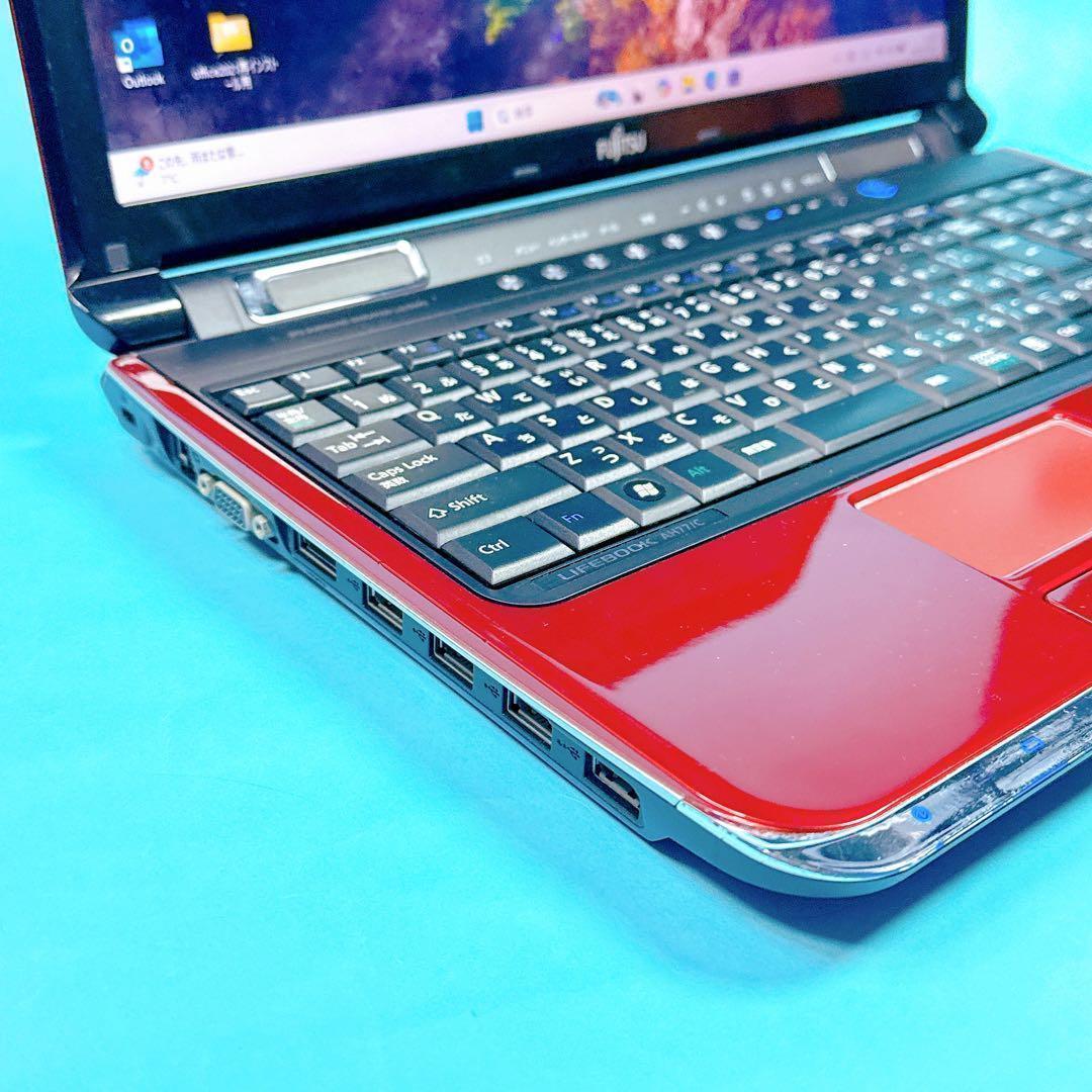 極速i7&16GB‼️windows11 SSDノートパソコン⭐️ワードエクセル