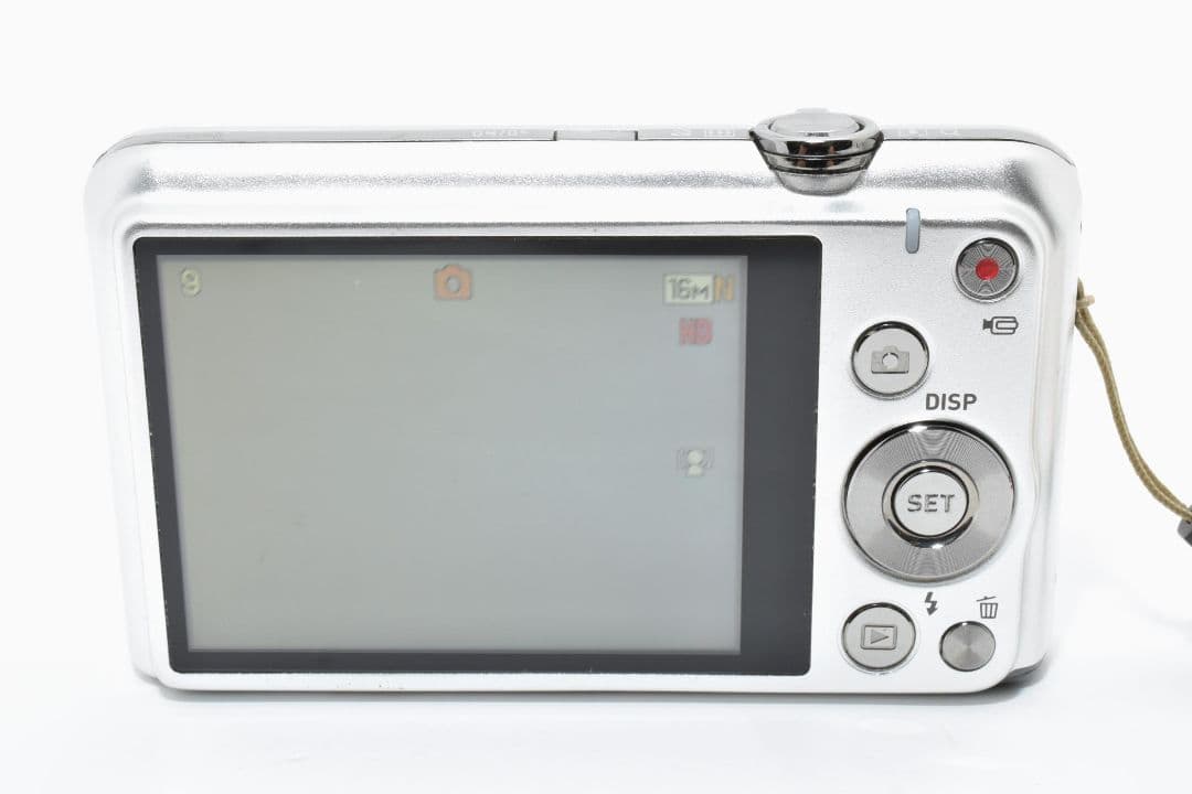 CASIO EXILIM EX-Z900 シルバー
