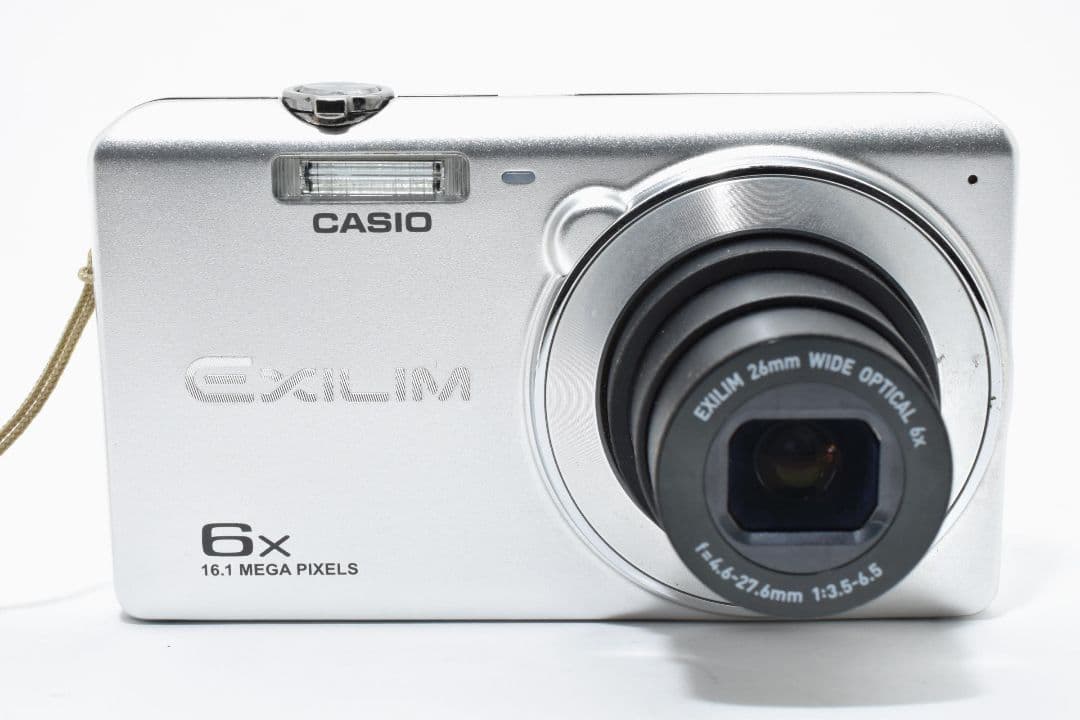 CASIO EXILIM EX-Z900 シルバー