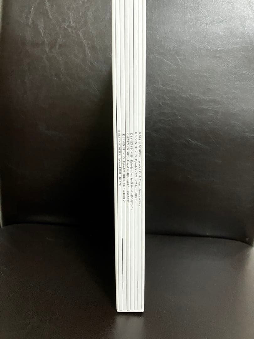 【ケース付】K SEVEN STORIES 映画パンフレット全6冊セット