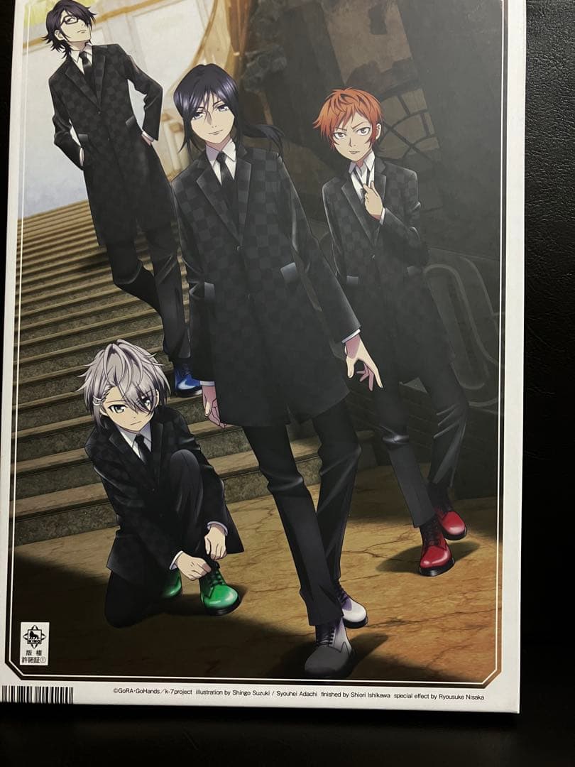 【ケース付】K SEVEN STORIES 映画パンフレット全6冊セット