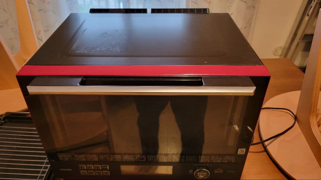 R*a様 TOSHIBA オーブンレンジ グランレッド