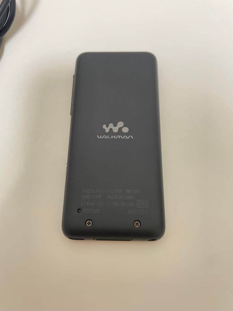SONY nw-s315 ウォークマン 本体 スピーカー 充電ケーブル付き