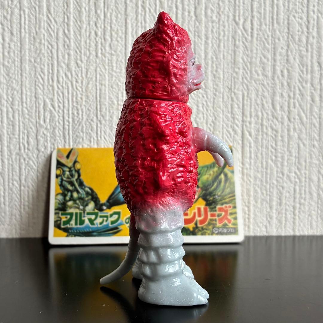 ブルマァクの怪獣シリーズ 復刻 ガラモン 「ウルトラQ」　円谷プロ　やまなや