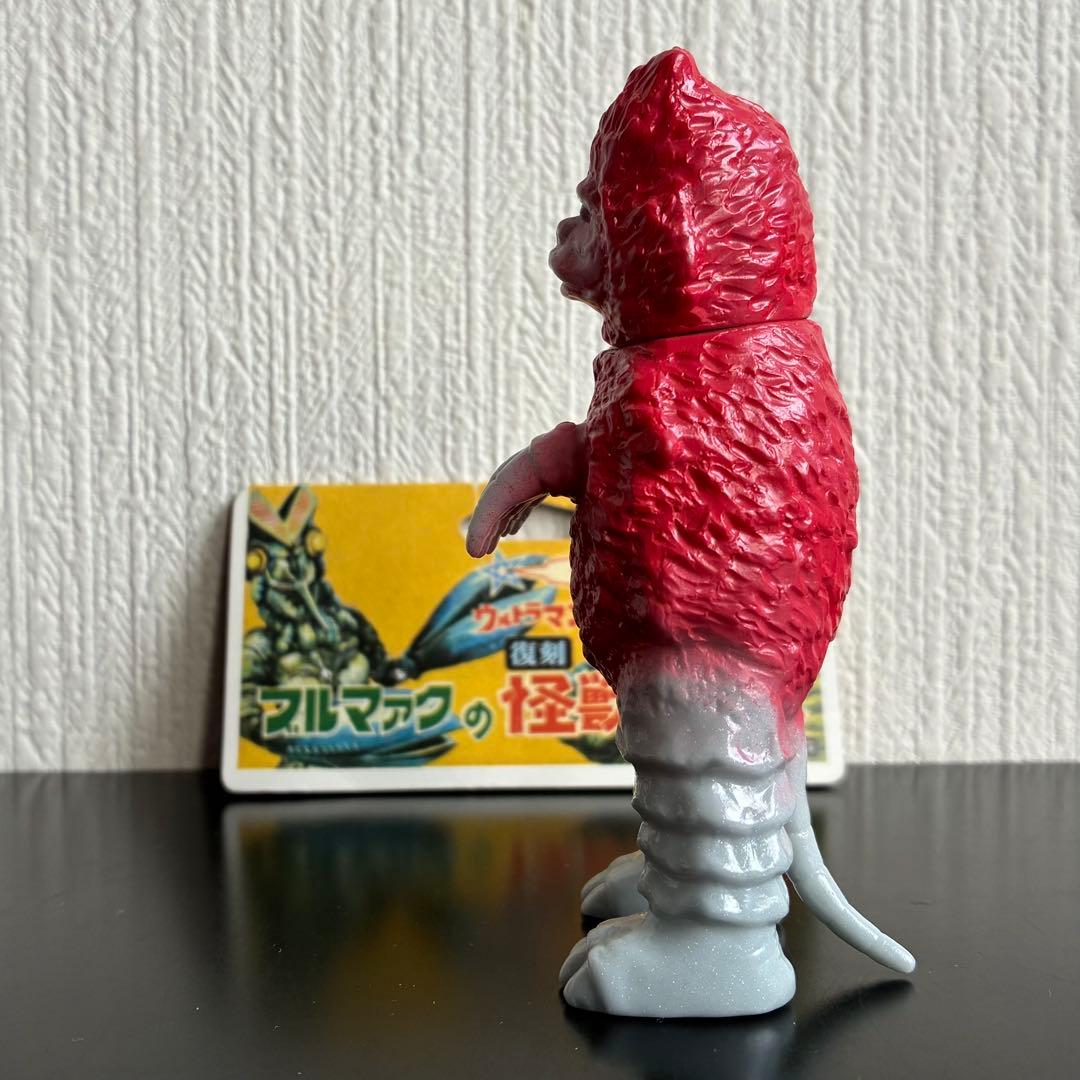 ブルマァクの怪獣シリーズ 復刻 ガラモン 「ウルトラQ」　円谷プロ　やまなや