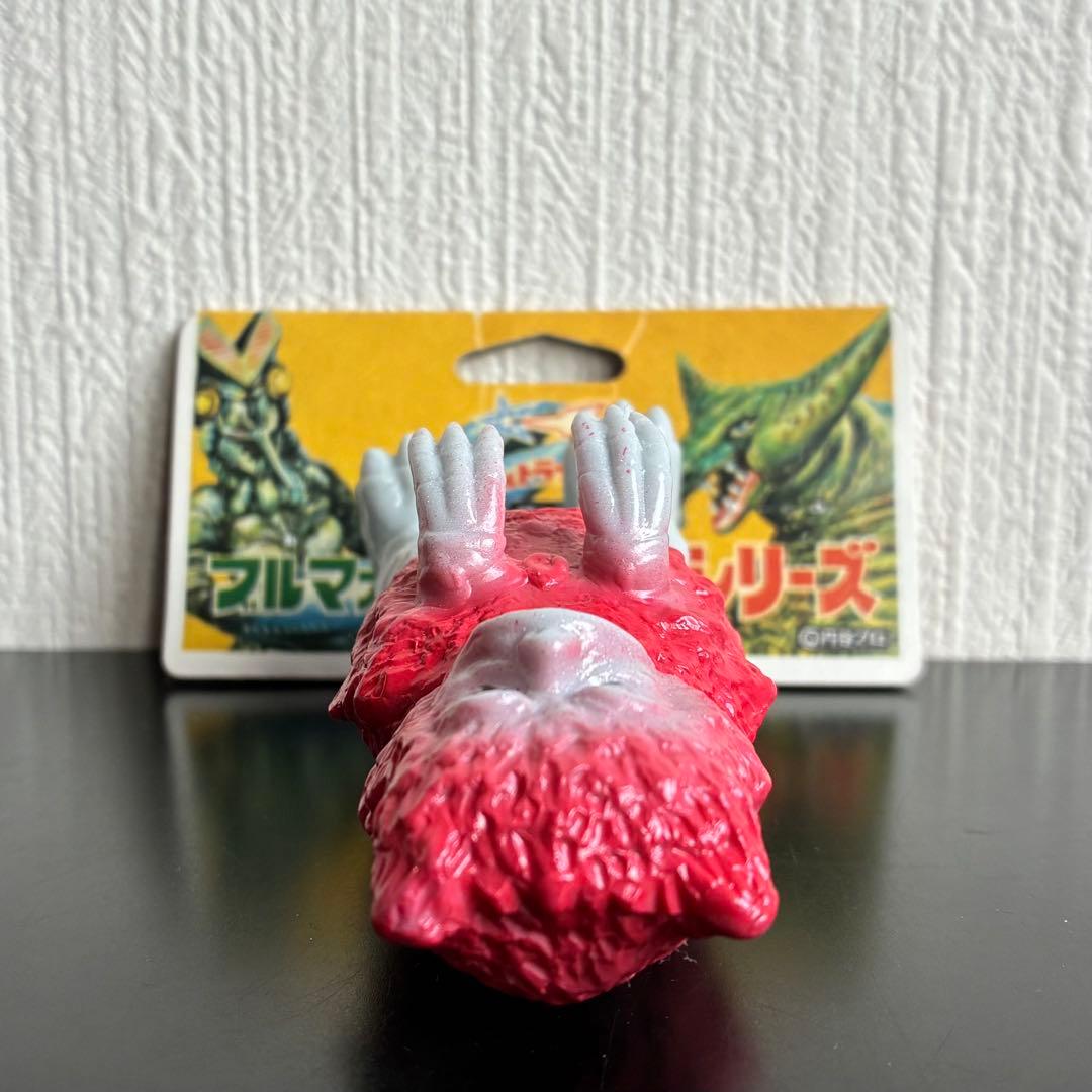 ブルマァクの怪獣シリーズ 復刻 ガラモン 「ウルトラQ」　円谷プロ　やまなや