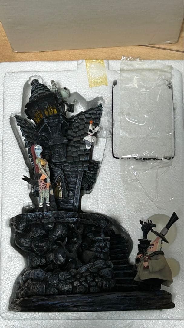 ナイトメアー・ビフォア・クリスマス スタチュー　ジャック　ライトアップハウス