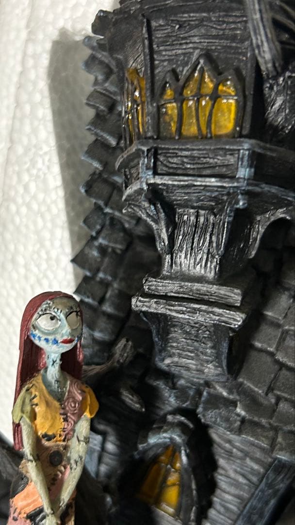 ナイトメアー・ビフォア・クリスマス スタチュー　ジャック　ライトアップハウス