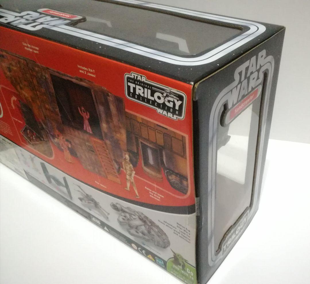 特価新品 サンドクローラー with ジャワ ハズブロ ビークル スターウォーズ