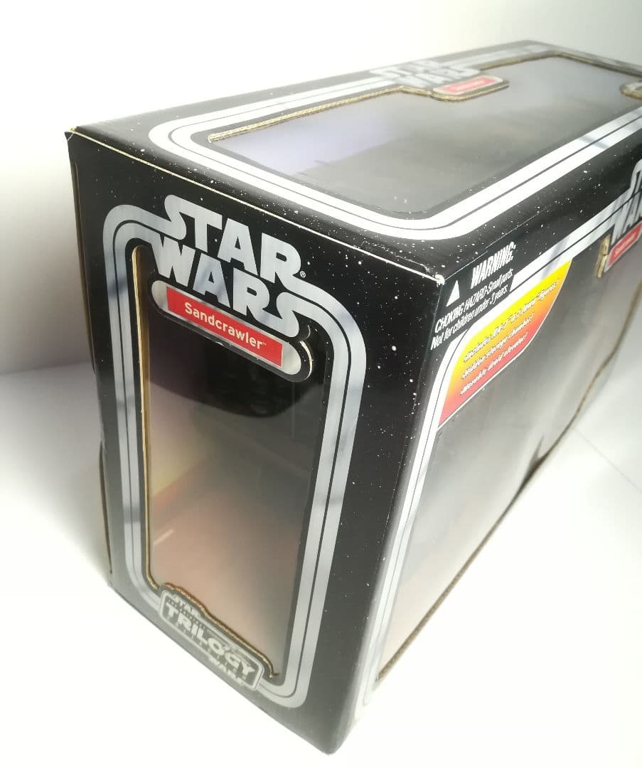 特価新品 サンドクローラー with ジャワ ハズブロ ビークル スターウォーズ