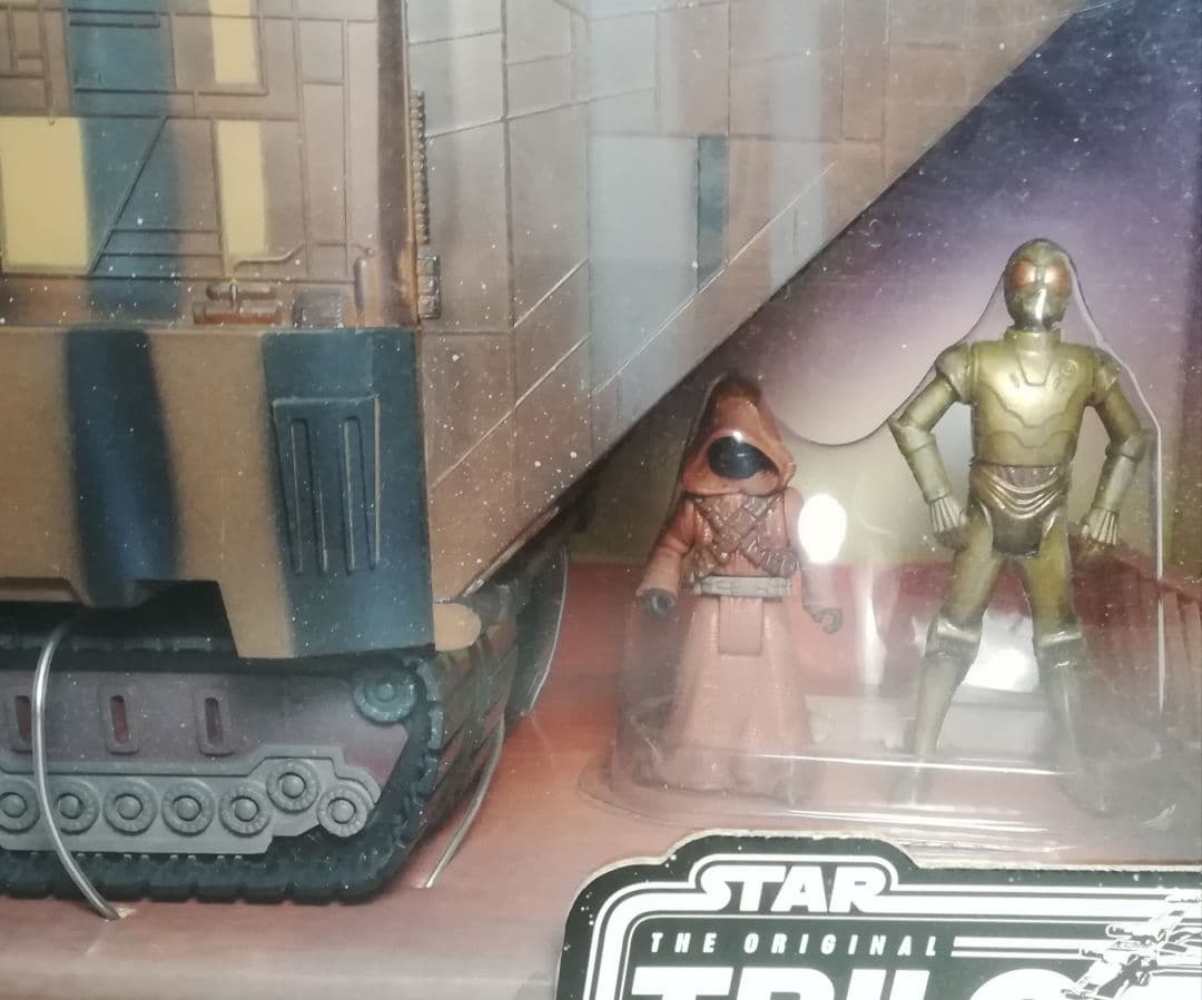 特価新品 サンドクローラー with ジャワ ハズブロ ビークル スターウォーズ