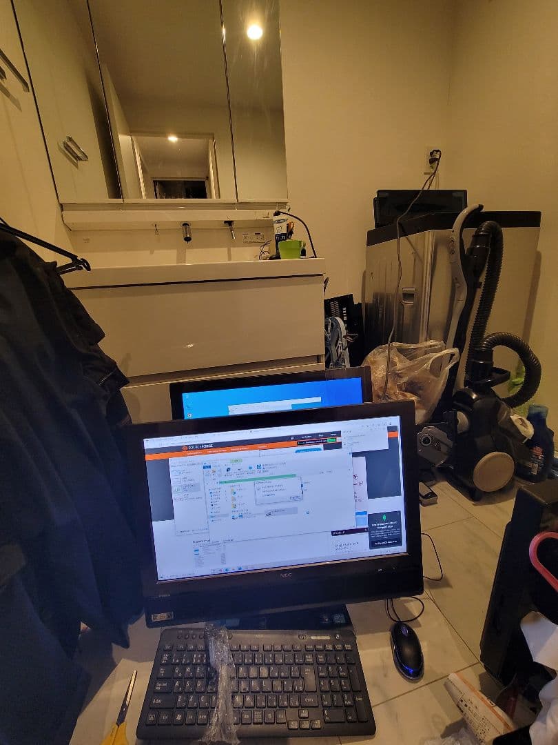 NEC VALUESTAR PC-VW770GS6Wほば新品ストレージ無OS無し