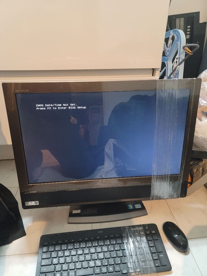 NEC VALUESTAR PC-VW770GS6Wほば新品ストレージ無OS無し