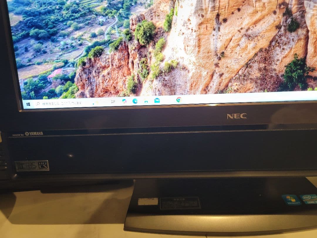 NEC VALUESTAR PC-VW770GS6Wほば新品ストレージ無OS無し