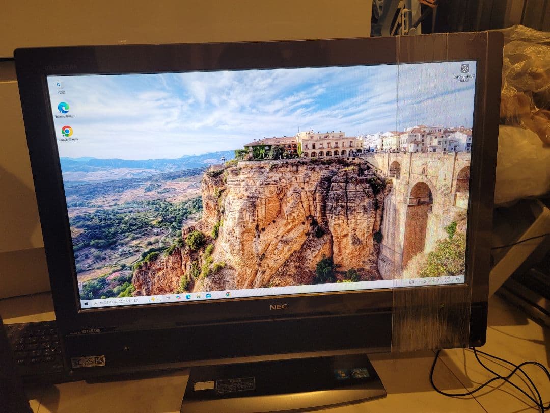 NEC VALUESTAR PC-VW770GS6Wほば新品ストレージ無OS無し