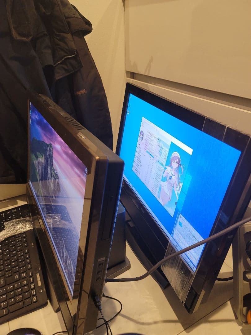 NEC VALUESTAR PC-VW770GS6Wほば新品ストレージ無OS無し