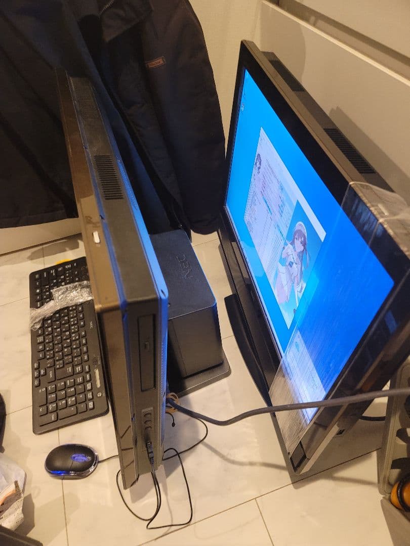 NEC VALUESTAR PC-VW770GS6Wほば新品ストレージ無OS無し