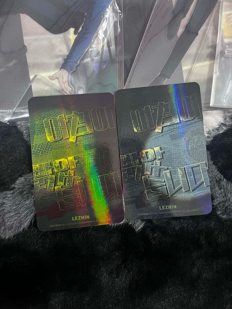 韓国BL 解氷曲線 アクリルスタンド トレカ