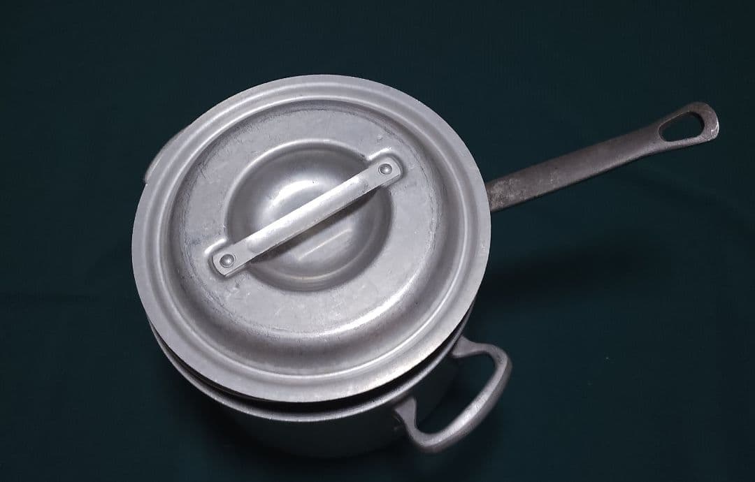 アカオアルミDON寸胴鍋21cm と片手鍋18cmの2点セット