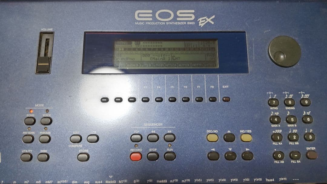 YAMAHA EOS EX シンセサイザー 61鍵盤