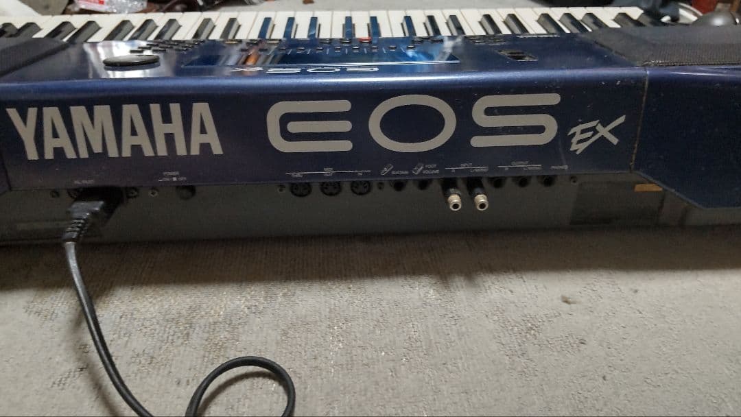 YAMAHA EOS EX シンセサイザー 61鍵盤