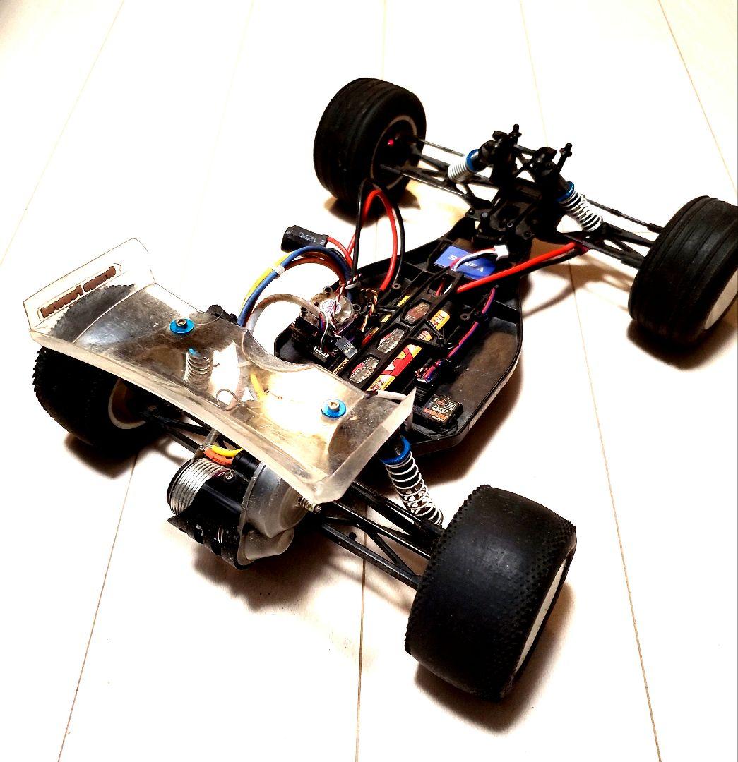 ラジコン ノバック Novak シャーシ 最速 モーター (国内未発売) 付