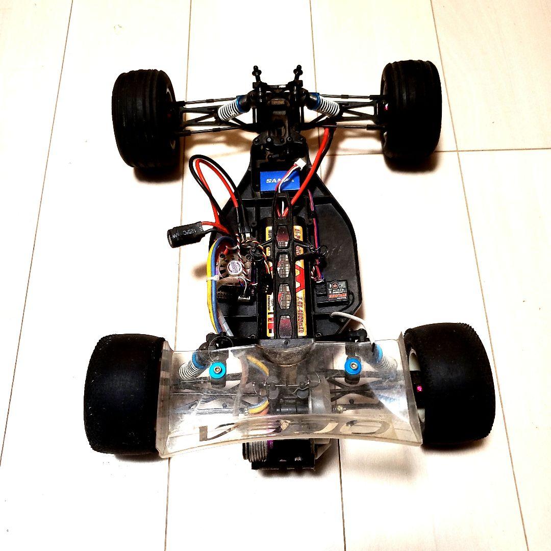 ラジコン ノバック Novak シャーシ 最速 モーター (国内未発売) 付