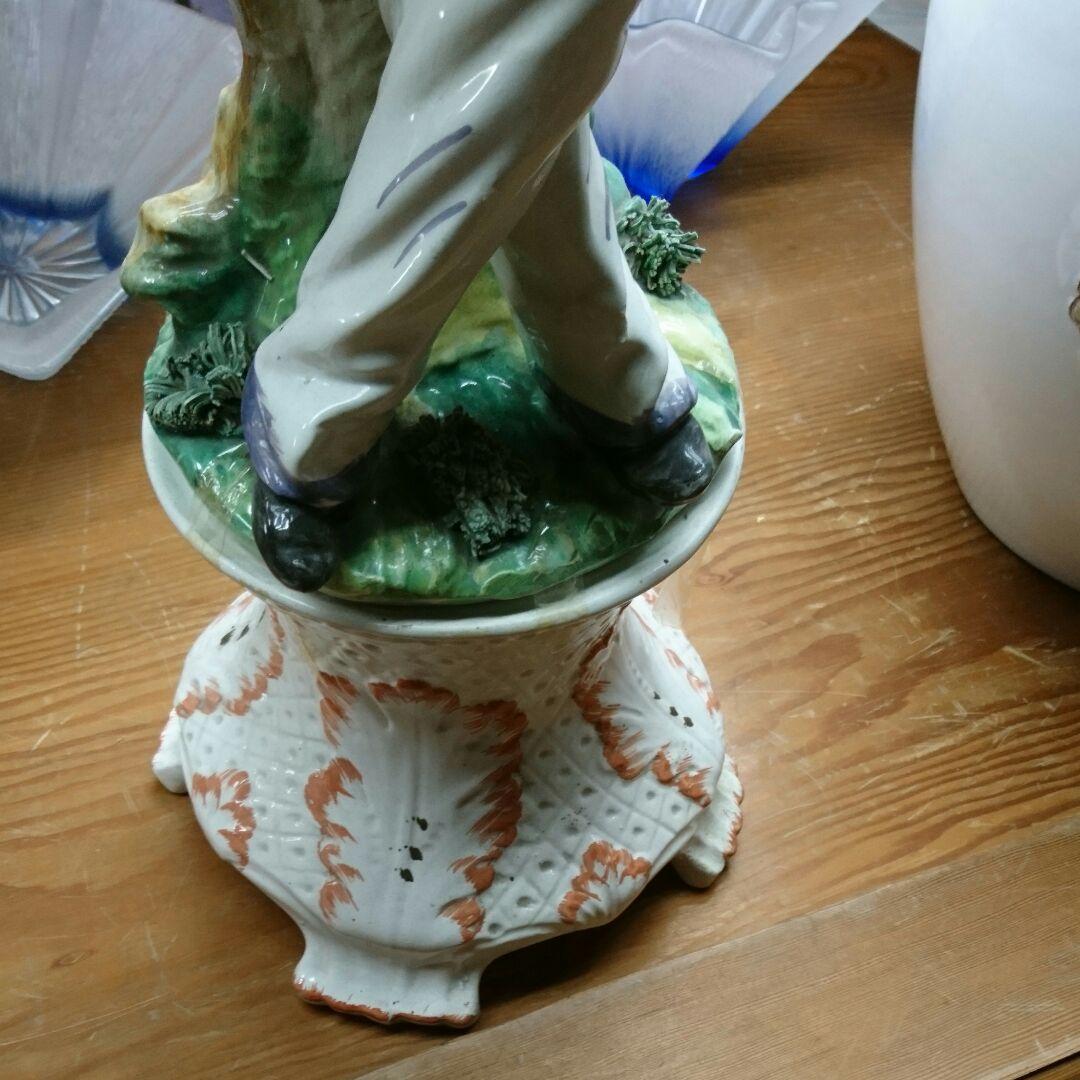 【◾️新品】  イタリア製   陶人形