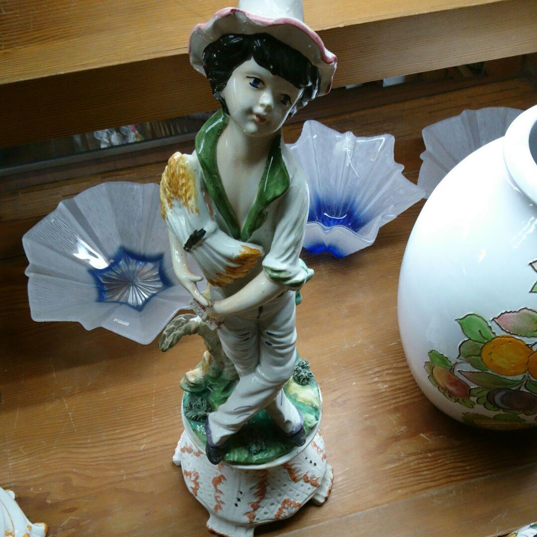 【◾️新品】  イタリア製   陶人形