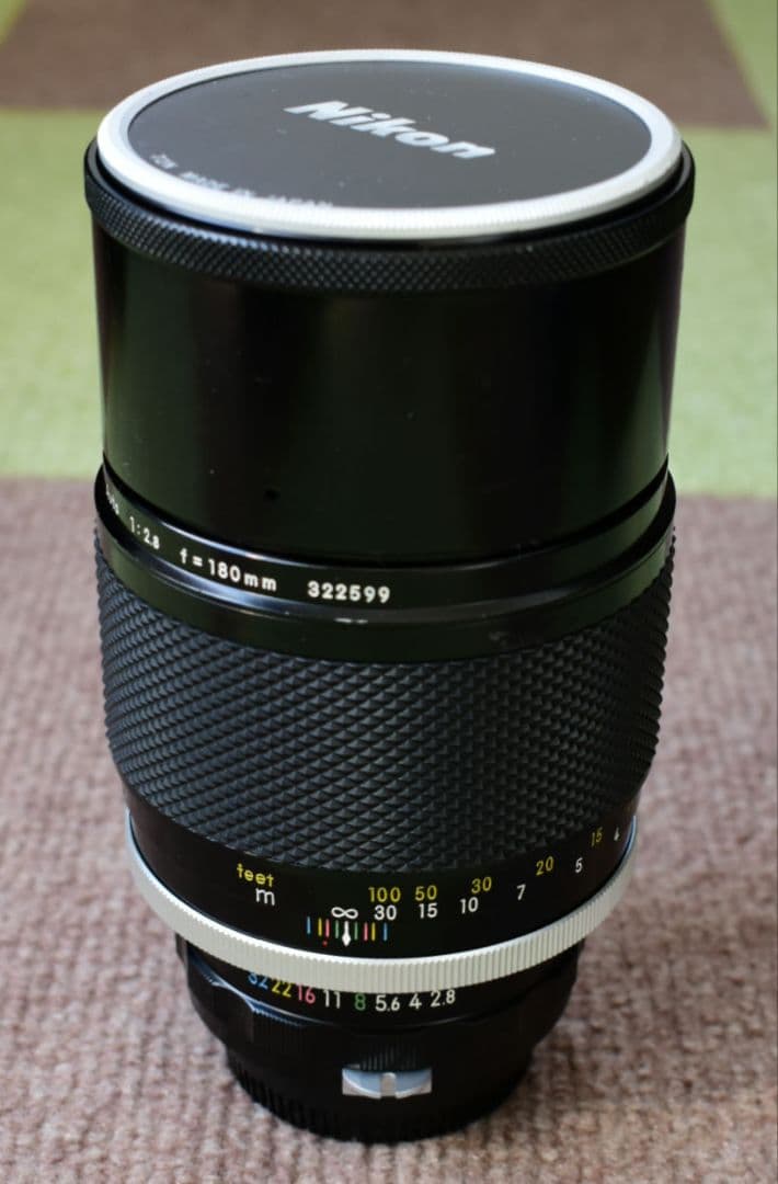 NIKKOR-P Auto 180mm f2.8非Ai