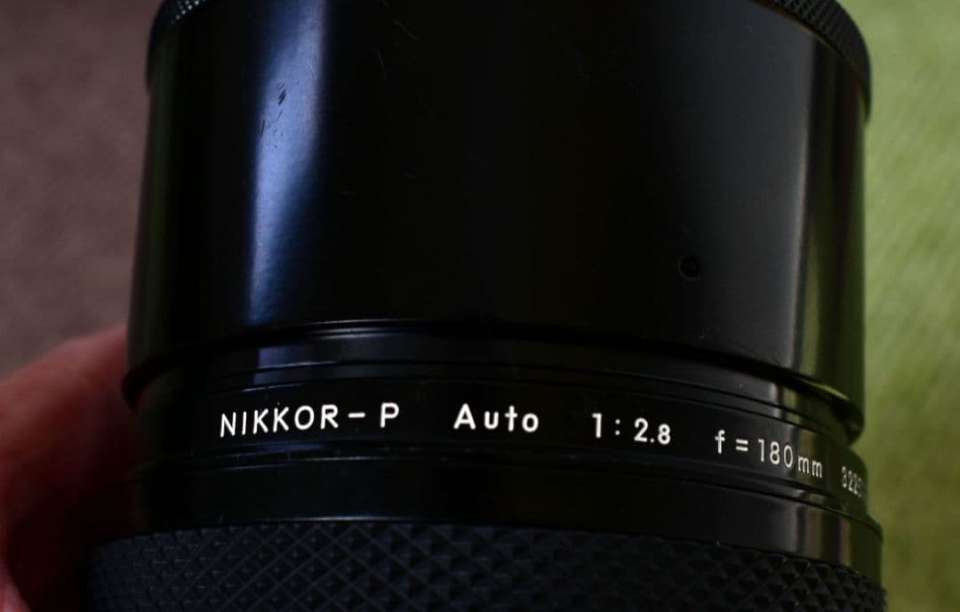 NIKKOR-P Auto 180mm f2.8非Ai
